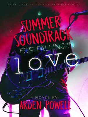 cover image of A Summer Soundtrack for Falling in Love
